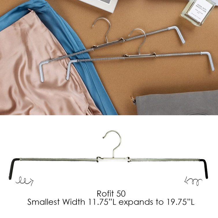 Mawa Metal Standard Hanger for Skirt/Pants Wayfair
